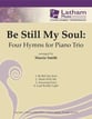 BE STILL MY SOUL VLN/CELLO/PIANO cover